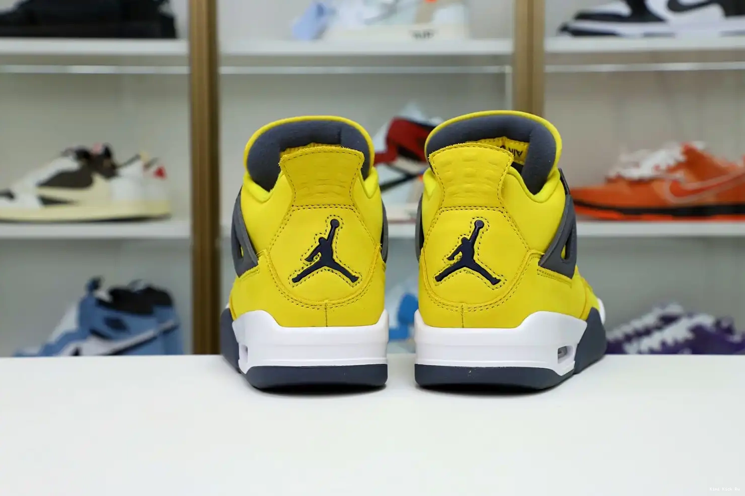 Kimikick AIR AIR RETRO 'LIGHTNING' JORDAN 2021 JORDAN 4 0619